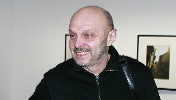 Журналист и музыкант Александр Липницкий